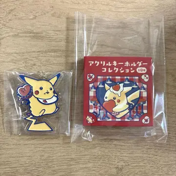 피카츄 다이너 PIKACHU DINER 아크릴 키링