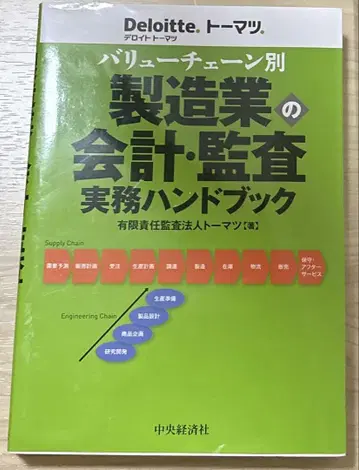 가치 사슬별 제조업의 회계 및 감사 실무 핸드북
