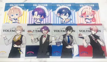 VOLTACTION LAWSON 콜라보 클리어 파일 세트 판매