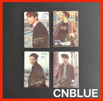 귀중 트레이딩 카드 홍콩 [yes!] 카드 CNBLUE 4장 세트! 4