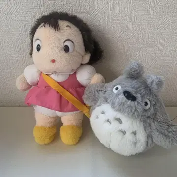 메이 짱 토토로 봉제 인형 세트