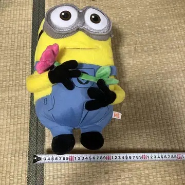 미니언 인형 꽃 장식 약 40cm