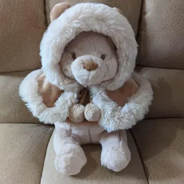 곰돌이 푸 봉제 인형 디즈니 리조트 겨울 Pooh