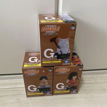 제일복권 드래곤볼 ASSEMBLEL COLLECTION G상 세트
