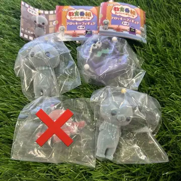 교육 프로그램 플로키 피규어 가챠