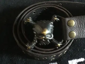 오클리 벨트 스컬 버클