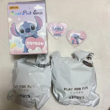 52TOYS TOY 스티치 Stitch 피규어