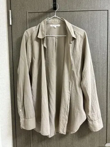 XiRENA cotton poplin 셔츠
