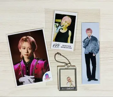 초특급 슈야 이브 아크릴 프레임 키링 미니 포토 생사진