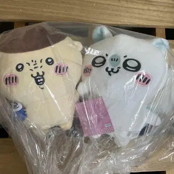 택 포함 새상품 치이카와 음성 봉제인형 모몽가 밤만쥬