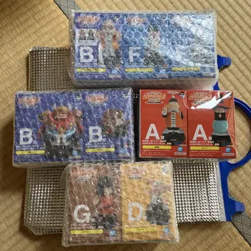 드래곤볼 제일복권 ASSEMBLE COLLECTION 세트