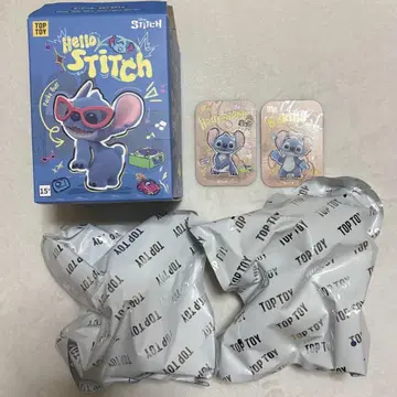 TOP TOY 스티치 Stitch 피규어