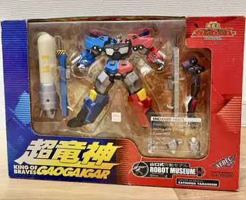 가이요도 초룡신 야마구치식 가동 모델 ROBOT MUSEUM PLUS