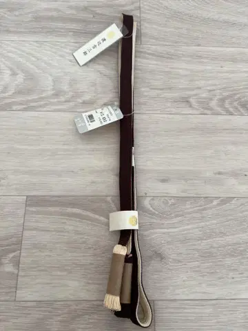 일본 정통의상 소품 기모노 오비지메