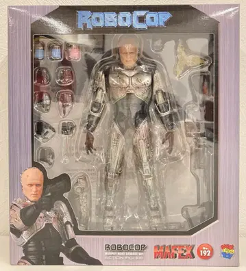 메디콤 토이 MAFEX 로보캅 / 머피 헤드 손상 버전 192