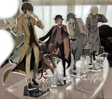 문스트 다자이 중야 아쿠타가와 아츠시 아크스타 4개 세트