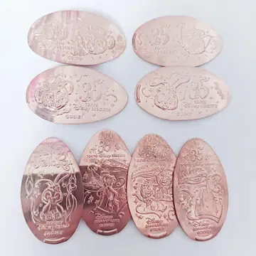 디즈니 기념 메달 다피