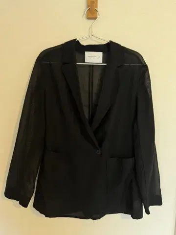 United Arrows 시어 자켓 Black 38