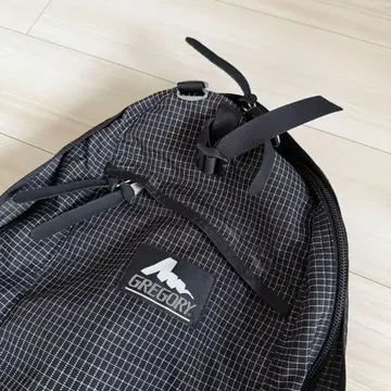 GREGORY 1410 데이팩 스펙트라 구형 택 은색 택