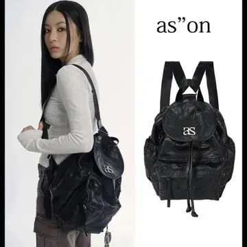 ASON 백팩 블랙