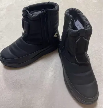emmi 에미  DESCENTE 데사  부츠  블랙 25.0cm