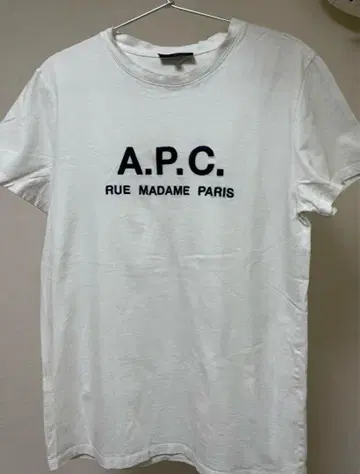 A.P.C 로고 티셔츠