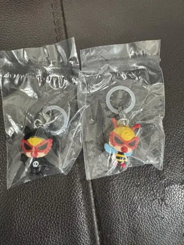 히스테릭 미니 가챠 메지루시 액세서리 2점