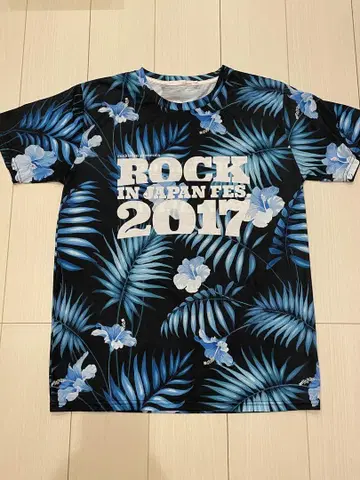 ROCK IN JAPAN 2017 록킹재팬 티셔츠 (L 사이즈)