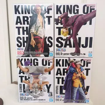 ONEPIECE KING OF ARTIST 샹크스 상디 로 루피