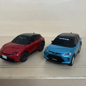 도요타 TOYOTA RAIZE 라이즈 풀백카 크라운 스포츠