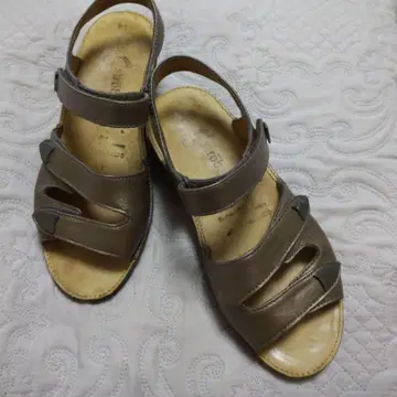 스트로버 storber 가죽 샌들 사이즈 22.5~23cm