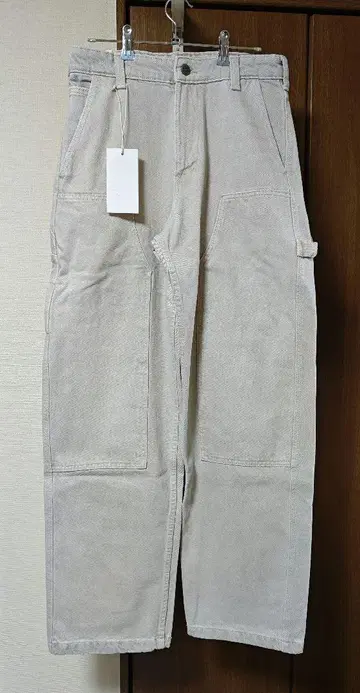 [미사용 새상품] ZARA 워시 가공 카펜터 포켓 팬츠 [JP29]