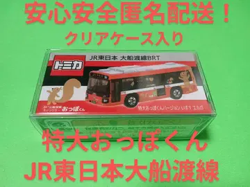 투명 케이스 포함 토미카 JR 동일본 대선도 BRT 오포군 토미카 버스