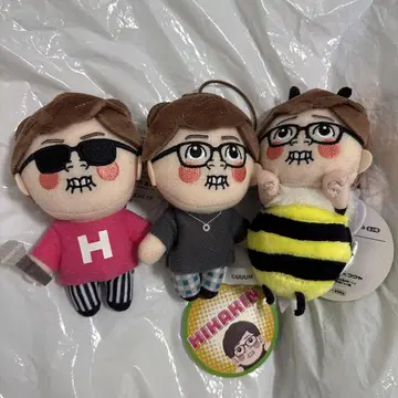 히카킨 보이스 마스코트 총 3종