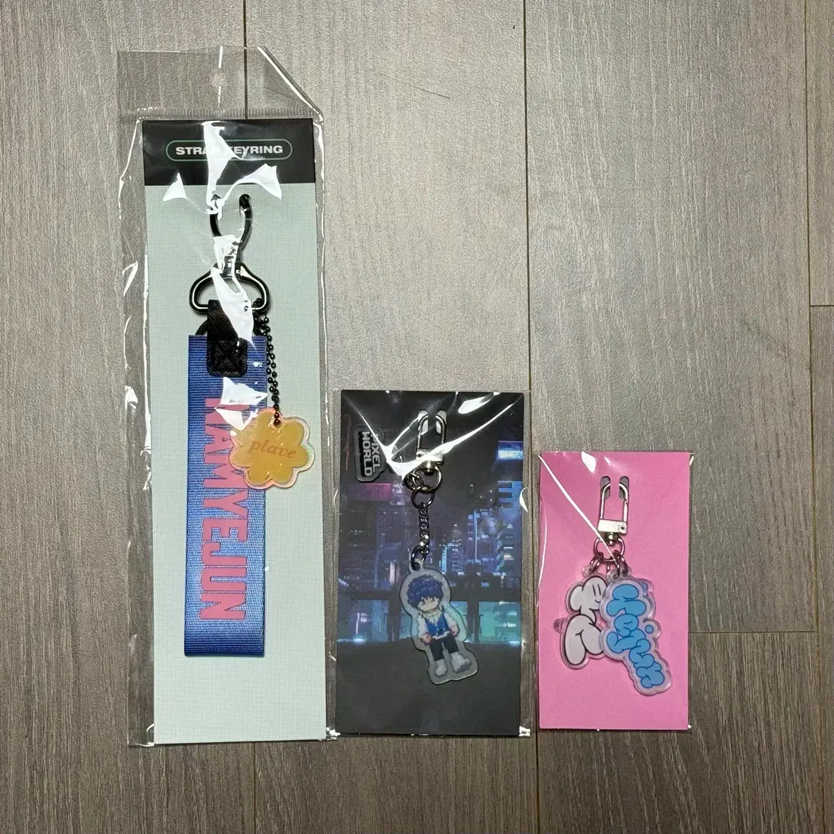 新品 PLAVE イェジュン YEJUN 6番目の夏 ストラップキーリング PLAVE | 플레이브 PLAVE Yeoreum Strap Yejun Keyring #플레이브