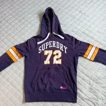 SUPERDRY 72 파커 네이비