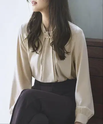 루일 에 부티크 블라우스