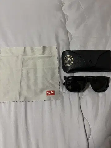 레이밴 RayBan RB 4165-F JUSTIN 601/71