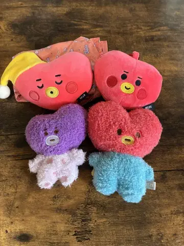 BT21 타타 인형 세트