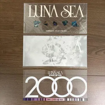 LUNA SEA 스티커 (3세트)