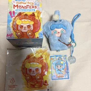 jotoys Qkids Emotional Hairy MONSTERS