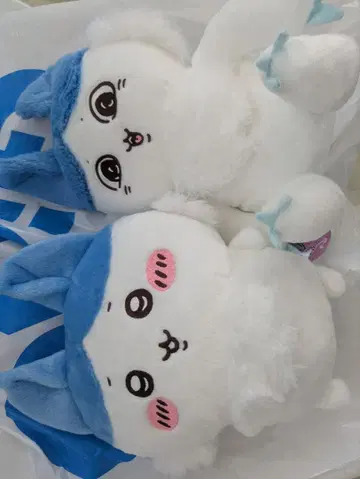 새상품 치이카와 패러렐 월드!? BIG 봉제 인형 전2종