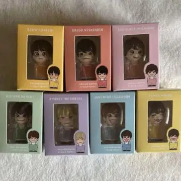나니와 남자 손가락 인형 세트