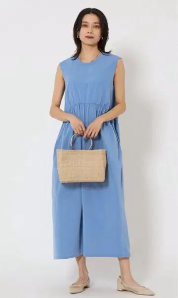 그린 레이블 리라크싱 원피스