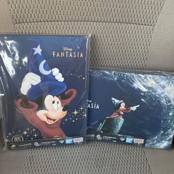 디즈니 FANTASIA 제일복권 A상 85th 아트 보드 2종 세트