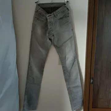 ksubi 스비 스트레치 스키니 데님 그레이 30