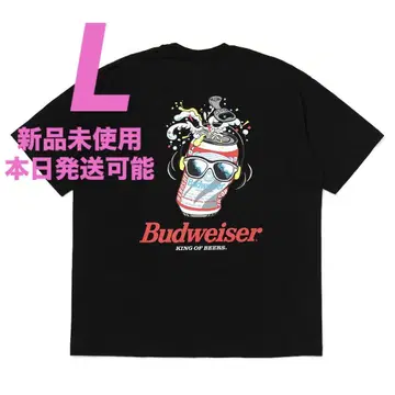 HAROSHI X BUDWEISER X CHALLENGER / TEE L