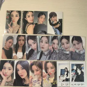 권은비 트레이딩 카드 묶음 판매, 아이즈원 IZ*ONE 출신