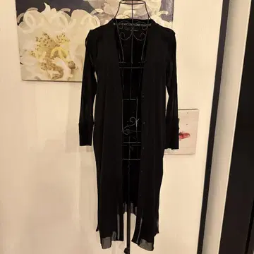 비비안탐 파워넷 롱 카디건