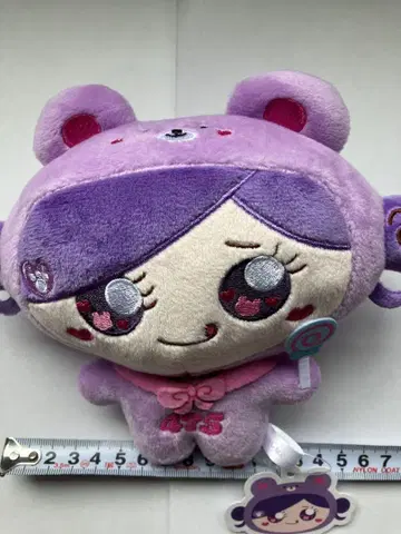[대형] 시나쿠마 인형 퍼플 시나코짱
